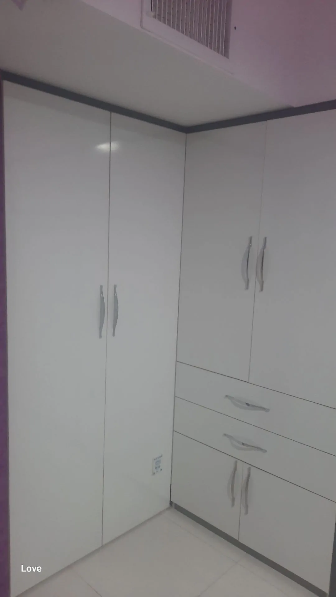 141متر سه نبش طبقه چهارم پردیس