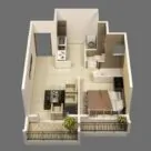 آپارتمان-یک-خوابه-در-سنندج